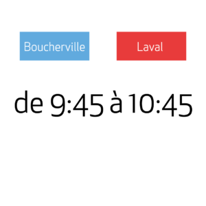 Horaire